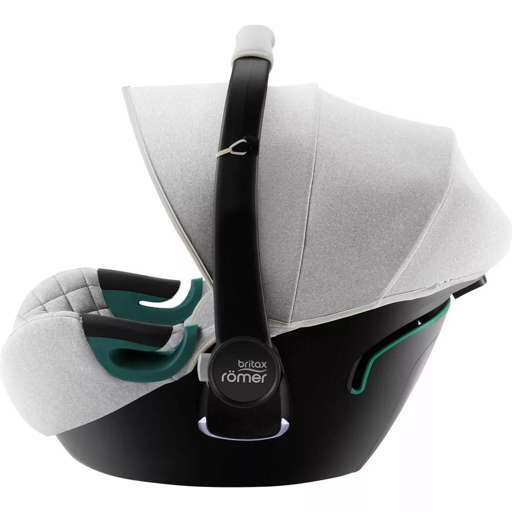 Autosedačka Baby-Safe iSense Britax Römer, Nordic Grey - Doprodej
