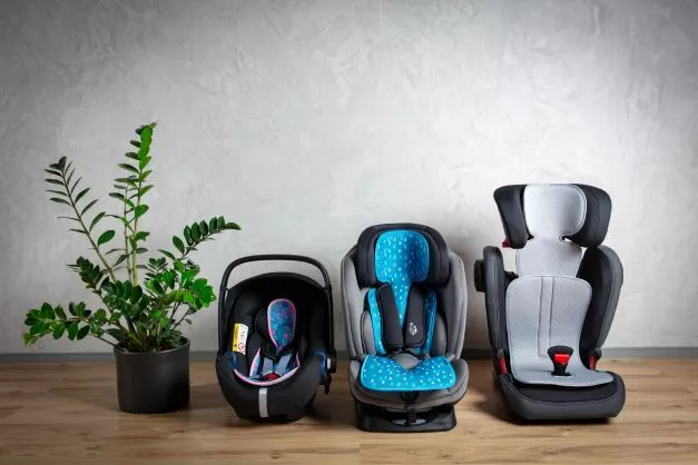 Prodyšná podložka do autosedačky Zopa Breeze sk. 1 - Ice Grey