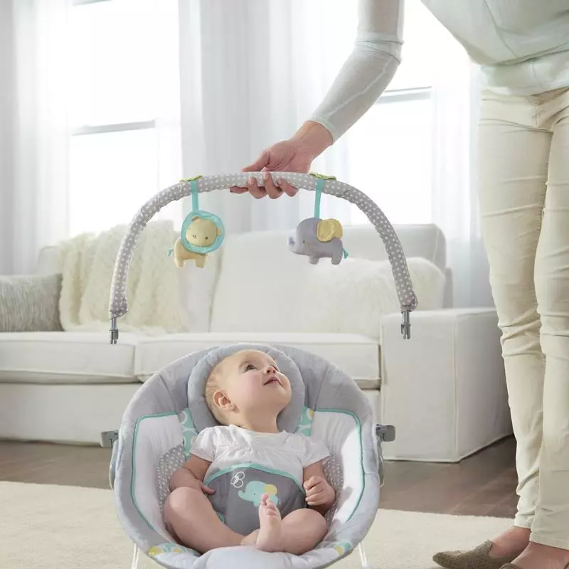 INGENUITY Lehátko vibrující s melodií Morrison (0 m+) do 9 kg