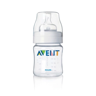 Avent Láhev CLASSIC+ 125 ml Bílá