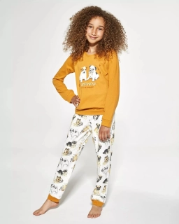 Dívčí pyžamo Cornette Kids Dogs 594/145