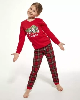 Dívčí pyžamo Cornette Young 592/159 Family Time