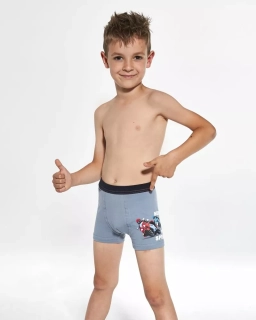 Chlapecké boxerky Cornette Young Need For Speed 2 Šedé 700/97