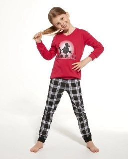 Dívčí pyžamo Cornette Kids Lady 377/157 velikost 122/128