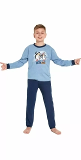 Chlapecké pyžamo Cornette Kids Goal Time 477/136