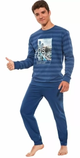 Chlapecké pyžamo Cornette Fun Young Boston 989/43 velikost 182