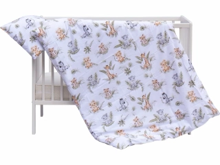 Povlečení do postýlky 2dílná Scarlett Afrika - 135 x 100 cm