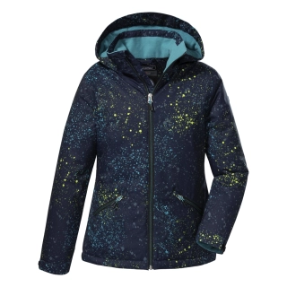 Dívčí zimní bunda Killtec 38512-0814 Dark Navy