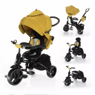 ZOPA Tříkolka Citi Trike Curry Yellow