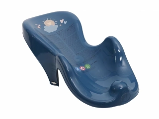 Lehátko do vaničky plastové Meteo Tega Baby modré