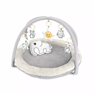 ZOPA Hrací deka comfort, Cuddle Grey