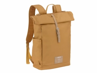 Batoh Lässig na rukojeť Green Label Rolltop Backpack Curry