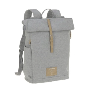 Batoh Lässig na rukojeť Green Label Rolltop Backpack 2023 grey mélange - Limited Edition