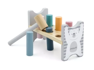 Viga dřevěná zatloukačka