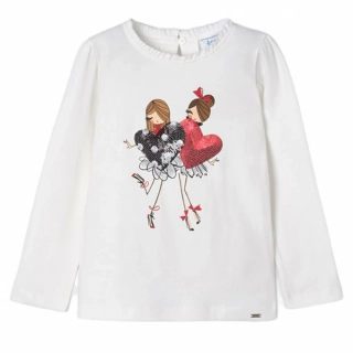 Dívčí triko Mayoral 4025-51 