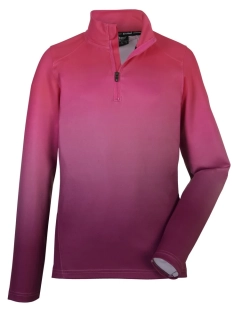 Dívčí funkční mikina Killtec 38497-00937 Neon Pink
