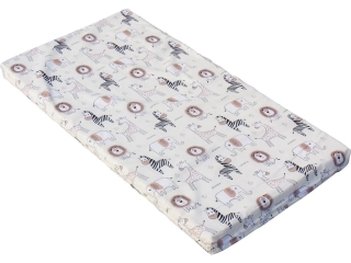 Matrace do postýlky Scarlett Zebra 120 x 60 x 5,2 cm - béžová
