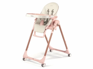Jídelní židlička Peg Pérego Prima Pappa Follow Me Mon Amour + dárek
