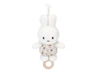 Little Dutch Hudební králíček Miffy Vintage kytičky