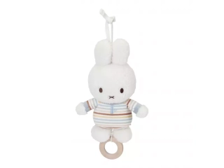 Little Dutch Hudební králíček Miffy Vintage proužky