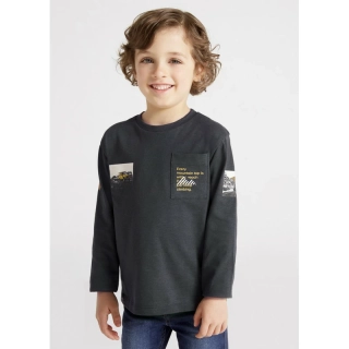 Chlapecké triko s dlouhým rukávem Mayoral 4007-29