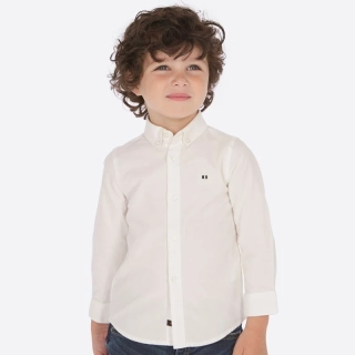 Chlapecká košile s dlouhým rukávem Mayoral 142-14 velikost 134