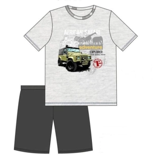 Chlapecké pyžamo Cornette Young Safari 438/105 velikost 134/140