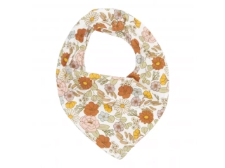 Little Dutch Bryndáček bandana Vintage Kytičky