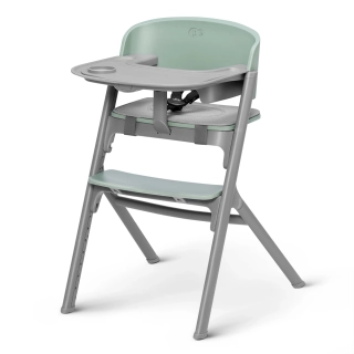 KINDERKRAFT SELECT Židlička jídelní 3v1 LIVY Olive Green