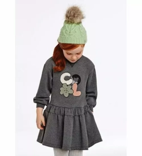 Dívčí šaty s nabíranou sukní Mayoral 4973-22 