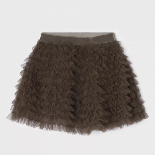 Tylová bohatá volánová sukně Mayoral 4945-39