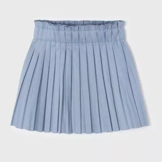 Dívčí plisovaná sukně Mayoral 4948-50 Modrá
