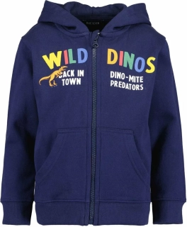 Mikina s dinosaury Blue Seven 864689