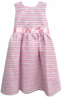 Dívčí sváteční šaty Topo in Fashion 11193-416 růžové