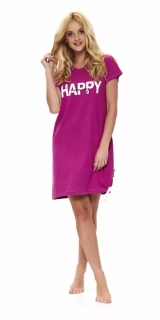 Dámská kojící noční košile Doctor Nap Happy Mommy fuchsia