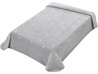 Španělská deka I52 šedá