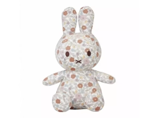Little Dutch Králíček Miffy textilní Vintage Kytičky 35cm
