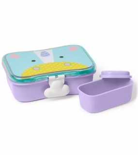SKIP HOP Zoo Krabička na svačinu 700 ml Jednorožec 3r+