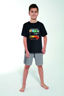 Chlapecké pyžamo Cornette Kids Speed Great Race 219/107 velikost 134//140