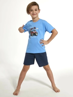 Chlapecké pyžamo Cornette Kids Hop On 222/100