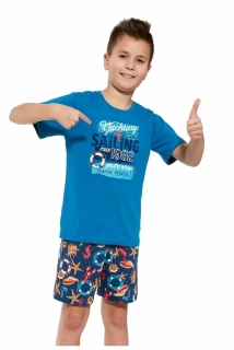 Chlapecké pyžamo Cornette Kids Sailing 789/104 velikost 122/128