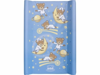 Přebalovací podložka měkká Scarlett Galaxy 70 x 50 cm - modrá