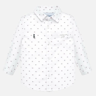 Chlapecká košile s dlouhým rukávem Mayoral 2114-46