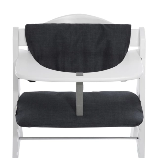 Hauck Polstrování Deluxe k židli Alpha+ Melange Charcoal