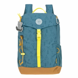 Dětský batoh Lässig Big Backpack Adventure Blue