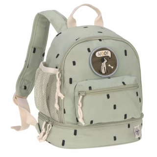 Dětský batůžek Lässig Mini Backpack Happy Prints light Olive