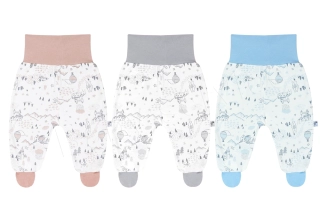 Bavlněné polodupačky Městečko Baby Service 