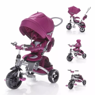 ZOPA Tříkolka CitiGo Mulberry Pink