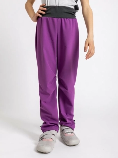 Dětské funkční kalhoty Unuo Action Ostružinová