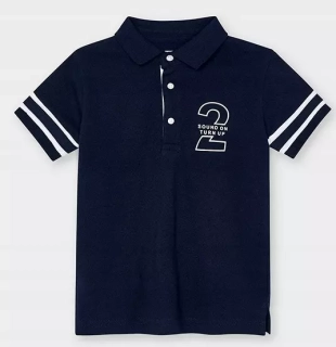 Chlapecké triko polo krátký rukáv Mayoral 3112-80 Marino velikost 134